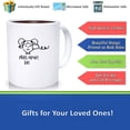 thumbnail image 3 of Miles Apart But Close At Heart, Best Friend Gift, Best Friend Going Away Gift, Friend Moving Gift, Long Distance Gift, Friendship Mug, Novelty Coffee Mugs 11oz, 15oz Mug, 3 of 4