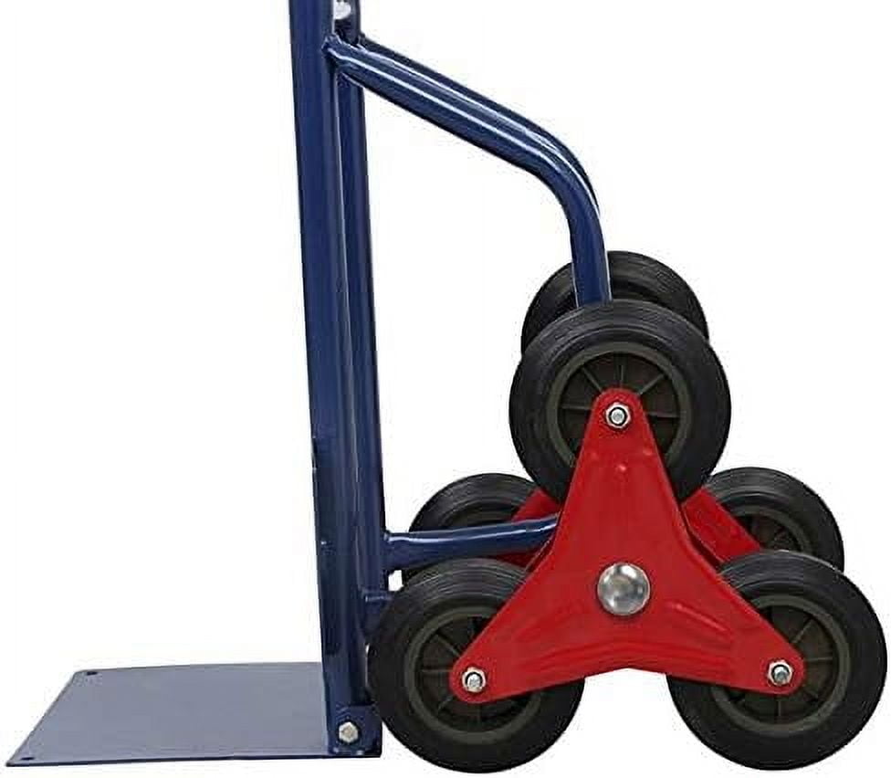 Stair Climbing Hand Truck - 440lb Capacity, Heavy Duty Warehouse Appliance Cart