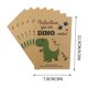 thumbnail image 3 of 24PC Easter Day Card For Kids Dinosaur Hatching Dinosaur Growing In Water Toddler Girl Boy School Class Classroom Party Gift Valentine's Day Exchange Gift, 3 of 6