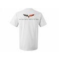 thumbnail image 2 of C6 Corvette White T-Shirt - XXL, 2 of 2