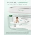 thumbnail image 3 of Momcozy Baby Wipe Warmer with Spring Design, 4 Modes Temperature, Wipe Dispenser with Night Light, 3 of 9
