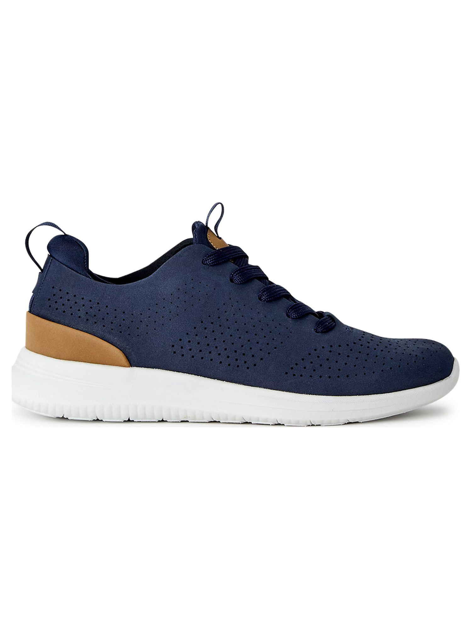 Madden NYC Blue Lace Up Hybrid Shoes Madden NYC Dress Hybrid Lace-Up Shoes Men 7.5 - Navy /Blue  main image 3