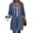 Navy, variant on Edvintorg Women Cardigan Loose Casual Long Cardigans Hooded Open Front Long Sleeve Cardigans with Pocket Fall Clothes for Women S-2XL Navy
