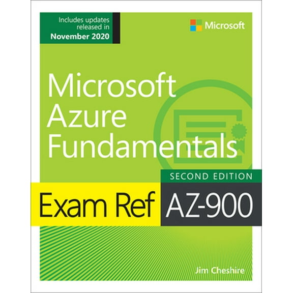 Pre-Owned Exam Ref Az-900 Microsoft Azure Fundamentals (Paperback) 0136877184 9780136877189