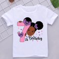thumbnail image 3 of Nueva camiseta de algodón para niñas con números negros kawaii, 2, 3, 4, 5, 6 y 7.º cumpleaños, ropa para niñas, camisetas de manga corta, 3 of 5