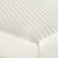 thumbnail image 4 of Whisper Organics 100% Cotton Organic Mattress Protector, 300TC Mattress Pad, Queen size, Ivory, 4 of 8