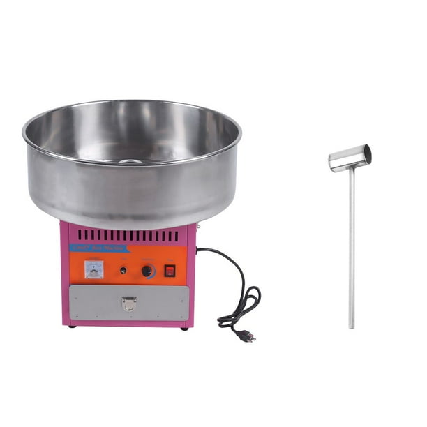 Cotton Candy Machine Floss Maker Commercial Carnival Party Pink