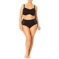 thumbnail image 2 of Terra & Sky Women's Plus Lace Front Bikini Top Swimsuit, 2 of 4