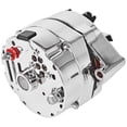 JEGS 1-Wire GM Alternator 140 AMP Output V-Belt Pulley [Chrome Plated ...