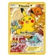 thumbnail image 5 of 10000 point arceus vmax metal cards DIY card pikachu charizard golden limited edition kids gift game collection cards, 5 of 5