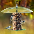 thumbnail image 2 of Mosaic Birds 360 Degree Seed Cylinder Feeder, M391-200-15, 15 inches wide, Cobalt Blue, 2 of 2
