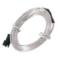 thumbnail image 3 of 2M 10M LED Flexible Neon Light Glow EL Strip Tube Cool Wire Rope Home Car Decor, 3 of 5