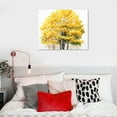 thumbnail image 4 of Black &amp; White Abstract Tree Picture Decor Wall Art with Gold Landscape Print on Canvas Modern Artwork for Living Room Bedroom Ready to Hang, 4 of 4
