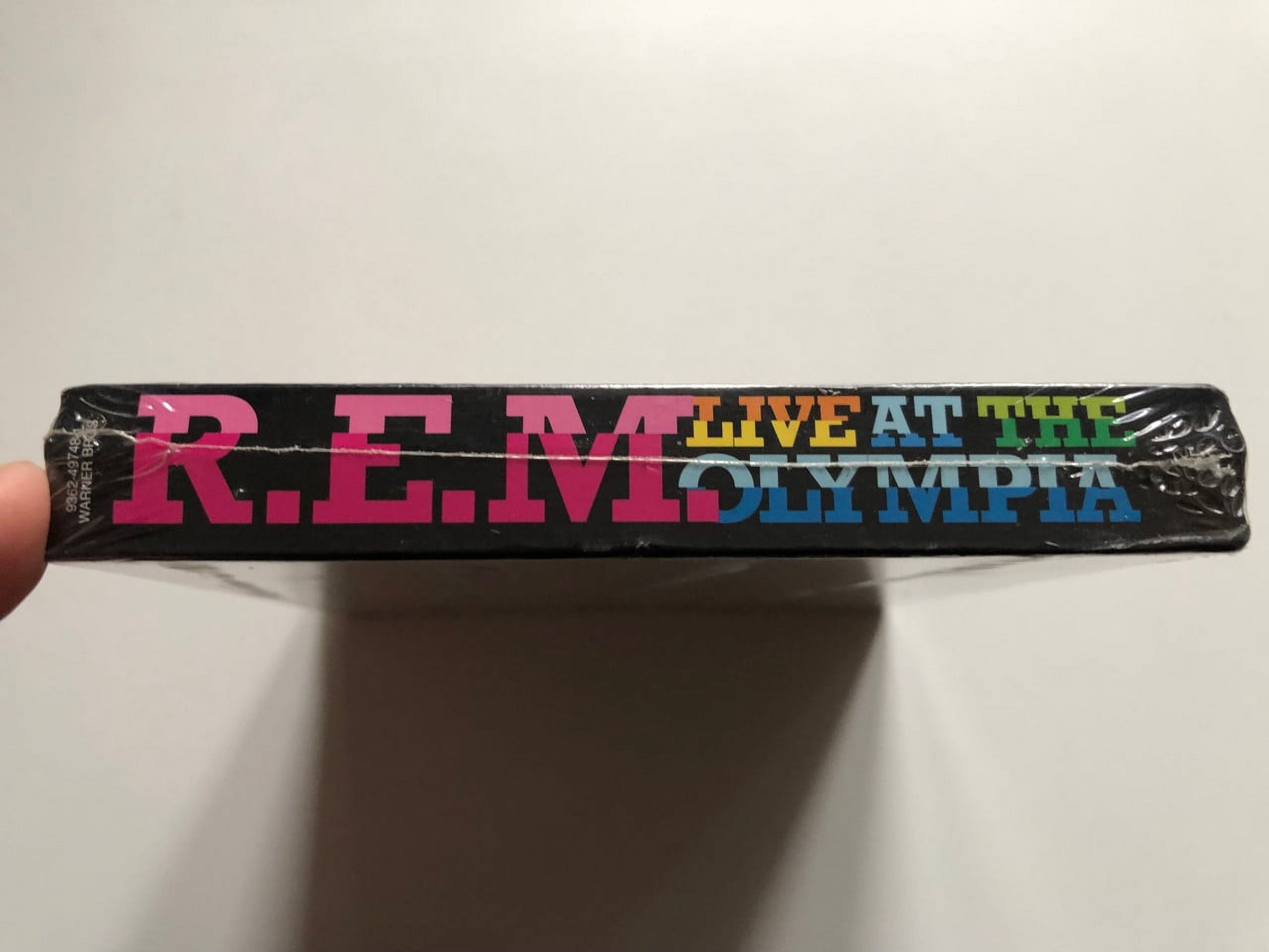 REM Live at the Olympia　4LP 2CD 1 DVD Amazon.com: Live At The Olympia [2 CD/DVD]: CDs & Vinyl