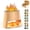 Wood, variant on Himalayan Salt Lamp Humidifier and Aromatherapy Diffuser 260ml, 2-in-1 with 8 Color Lights Remote, Includes 8 Organic Essential Oils Set