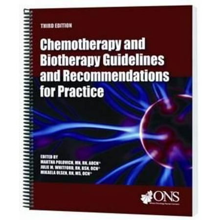 UPC: 9781890504816 | Chemotherapy and Biotherapy Guidelines and Recommendations for Practice (Edition 3) (Other)