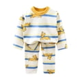 thumbnail image 1 of ATOGUTA Boy Clothes Fall Winter Long Sleeve Top and Leggings Pants Set Casual Daily Outfits, 1 of 4
