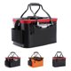 thumbnail image 1 of Pesca De Eva Multifuncional Portátil, Cubo De Pesca Plegable, Caja De Peces Vivos, Contenedor De Agua Para Acampar, Bolsa De Almacenamiento Para Aparejos De Lavabo Vogacara OD010184-03, 1 of 6