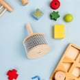 thumbnail image 4 of OULII Music Instruments Wooden Beige Rhythm Training for Personal Practice 1Set, 4 of 6