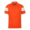 thumbnail image 2 of Lacoste Men`s Miami Open Co Brand Color Block Tennis Polo (  XXL(EUR7) 2Rz Buoy/White  ), 2 of 5