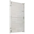 thumbnail image 6 of vidaXL Garden Gate 39.4"x70.9" Stainless Steel, 6 of 6