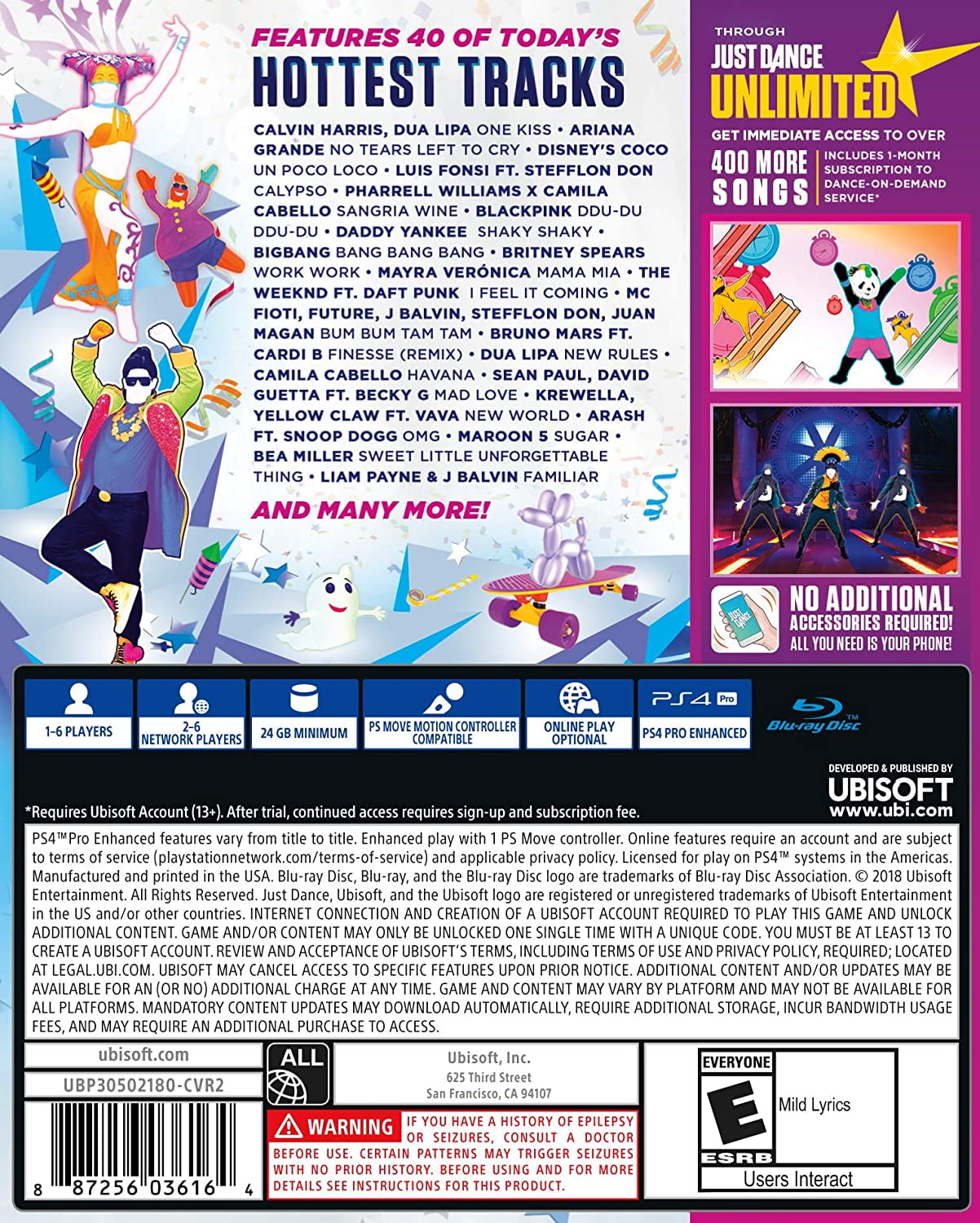 Just Dance 2019 for Playstation 4 | Walmart Canada
