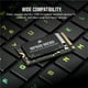 thumbnail image 4 of SSD Corsair MP600 Micro de 2 TB M.2 NVMe PCIe x4 Gen4, 4 of 5