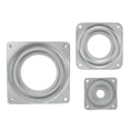 thumbnail image 3 of Hemoton 9 Pcs  Lazy Susan Square Turntable Bearing DIY Furniture Accessories Display Stand (2 inch + 3 inch + 4 inch), 3 of 8