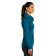 thumbnail image 2 of Sport-Tek Women's Sport-Wick Stretchable Full-Zip Jacket, 2 of 3