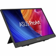 Asus ProArt PA16USV 16 Class 4K UHD LED Monitor - 16:9 - Black - 15.6 Viewable - In-plane Switching (IPS) Technology - LED Backlight - 3840 x 2160 - 16.7 Million Colors - 400 Nit - 5 ms - 60 Hz R...