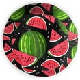 thumbnail image 4 of 1Pc/2Pcs Bucket Hat Fisherman Summer Sun Hat Reversible Cap Watermelon Pattern Hat, 4 of 5