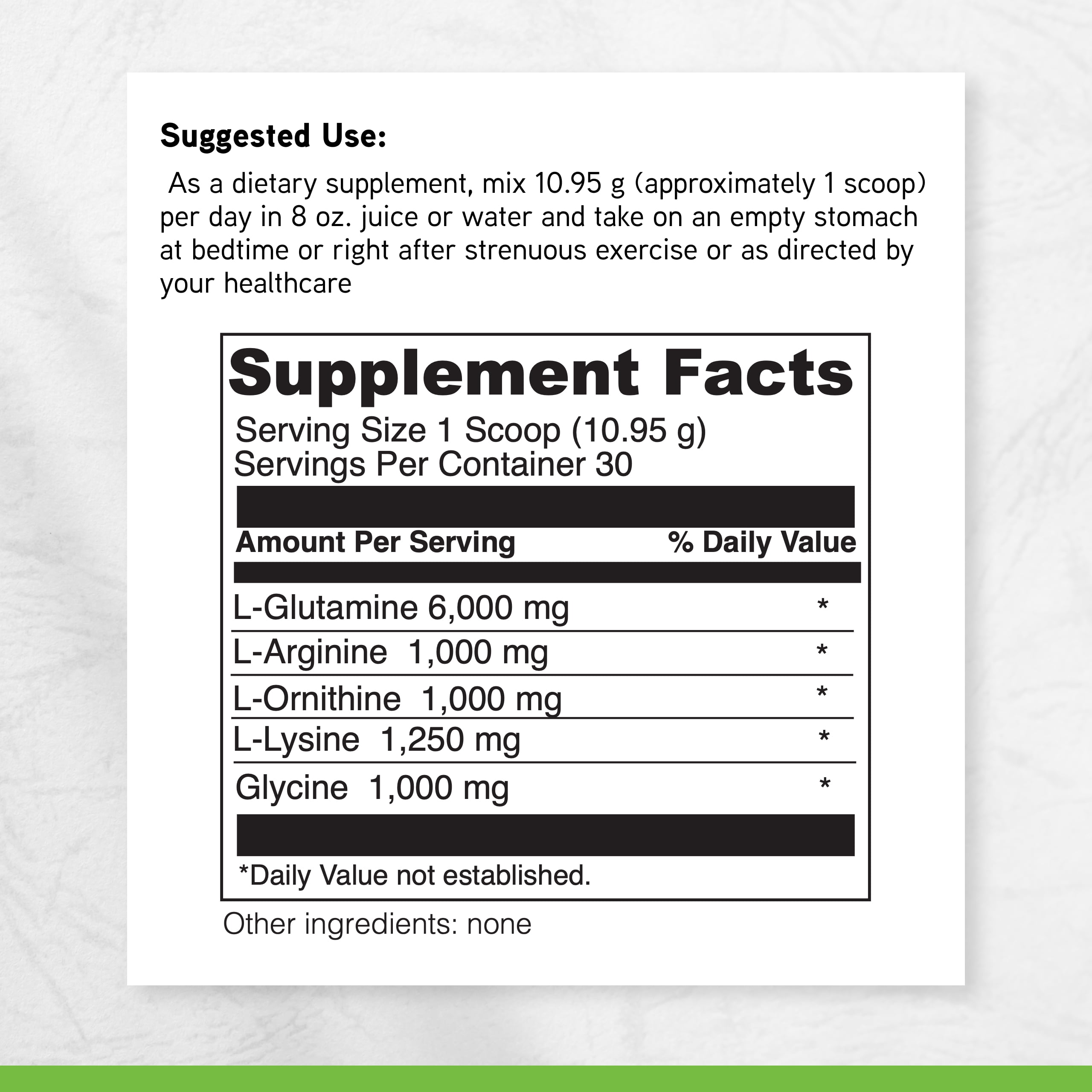 DaVinci Labs Maxi-HCG Powder - Support Muscle Recovery* - 30 Servings - 328.5 g