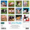 thumbnail image 3 of 12 Little Piggies 2023 Wall Calendar, 3 of 3