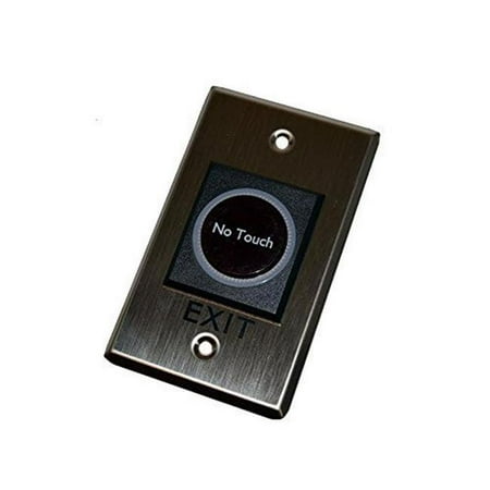No Touch Exit Switch Button Gate Opener Garage Door Opener