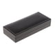 thumbnail image 1 of Estuche organizador de joyas y bolígrafos, tamaño portátil, de piel sintética. 内部 银色, 1 of 9