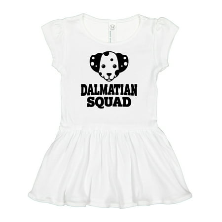 

Inktastic Dog Dalmation Squad Gift Baby Girl Dress