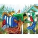 thumbnail image 1 of Kits de pintura de diamantes 5D DIY cuadro de mosaico de buzón de animales de taladro redondo completo Sywqhk Decoración hogareña, 1 of 9