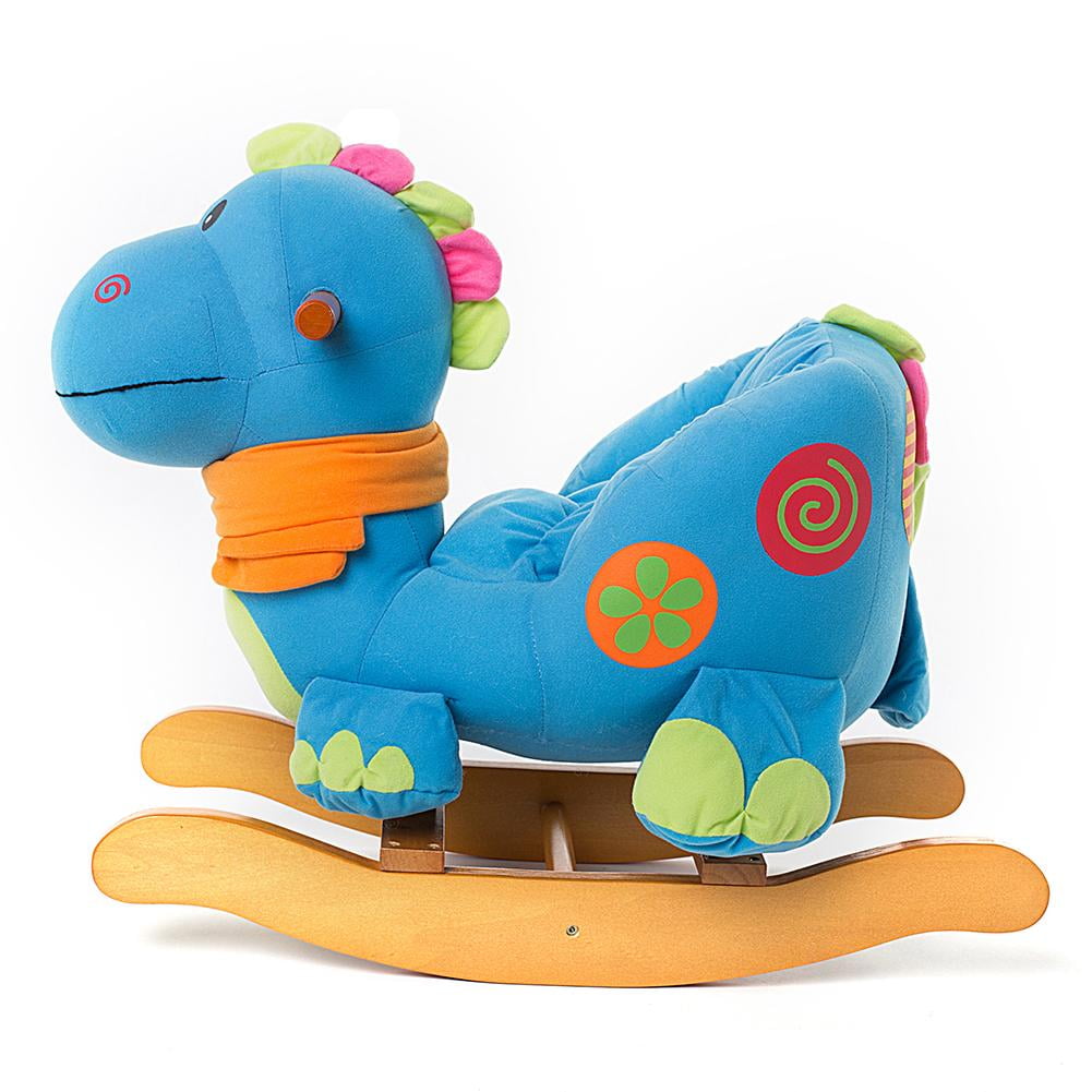 labebe rocking dinosaur