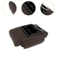 thumbnail image 6 of yotijay Generic Car Center Pad Armrest Cushion Pad for SUV Auto Vehicle Brown, 6 of 8