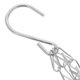 thumbnail image 2 of Cadena para cestas colgantes (4 unidades): cadena para macetas con ganchos para macetas, adornos, comederos para pájaros y campanillas de viento para uso en interiores y exteriores, 40 cm., 2 of 3
