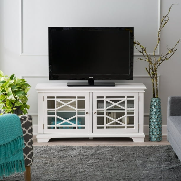 Belham Living Florence TV Stand White