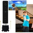 thumbnail image 2 of Adaptateur Wii Motion Plus, 2 Paquets d'Accessoires de Mouvement Améliorés pour Télécommande Wii (Noir), 2 of 5