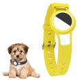 thumbnail image 2 of Estuche Protector De Silicona Collar Anti-Perdida Para Perros Y Gatos Compatible Con Airtag Estuche Ajustable Para Rastreador De Mascotas seitruly  PT002765-05, 2 of 4