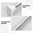 thumbnail image 3 of YOSADIER Tension Shower Rod Adjustable Length Wardrobe Accessory 1Pack, 3 of 8