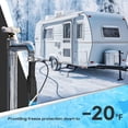 thumbnail image 2 of Manguera de agua caliente RVGUARD de 25 pies a 20 °F con protección contra la congelación, 2 of 7