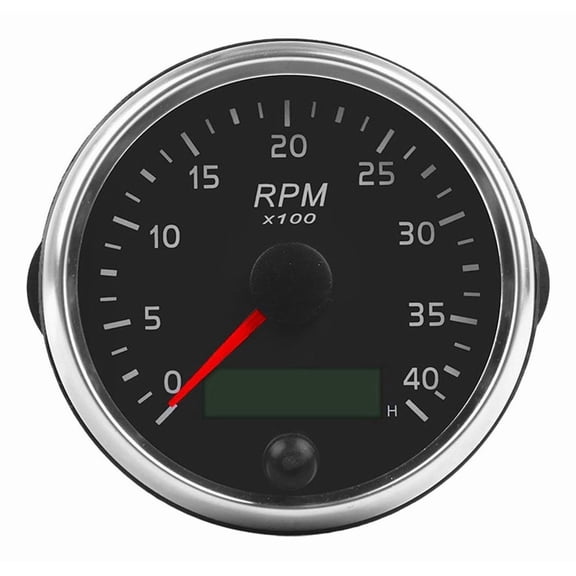 Applicable to Salm Robust ABS Tachometer 0-4000 RPM for Diesel Cars