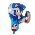 thumbnail image 1 of Sonic Birthday Party Decorations Tableware Cup Plate Tablecloth Balloons Banner Background Kid Theme Party Supplies, 1 of 6
