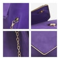 thumbnail image 7 of Dasein Women Evening Bag/Clutch Formal Party Clutch Wedding Purses Cocktail Prom Clutches, 7 of 7