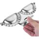 thumbnail image 3 of Dumplings Maker Stainless Steel 2 Pieces Set - Dough Press And Dumpling Mold Tool For Baki, 3 of 5
