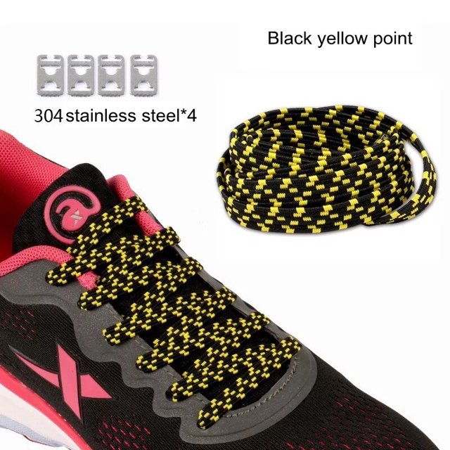 1 par de cordones para perezosos sin atar de 100CM, zapatos de goma elásticos, zapatillas de encaje, cordones elásticos seguros para niños, 16 colores, Francia Gao Jinjia LED